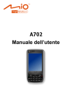 Manuale dell`utente