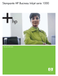 Stampante HP Business Inkjet serie 1000