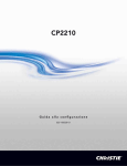 CP2210 - Christie