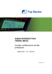 avvertenza - Fuji Electric GmbH