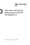 Manuale dell`utente telecamera UVD-IP-XP4DNR(-P)