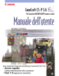 CanoCraft CS-P 3.6 Manuale dell`utente