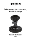 Telecamera da cruscotto, Full HD 1080p