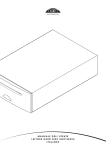 MANUALE DELL`UTENTE LETTORE HARD DISK UNITISERVE