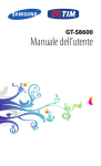 Manuale dell`utente