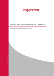 INGECON SUN STRING CONTROL