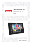 Manuale d`uso - Simrad Yachting