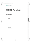 INDIGO AV Mixer