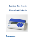 Quantum Blue® Reader 1 - Bühlmann Laboratories