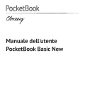 User Manual PocketBook Basic New 613 IT