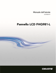 Pannello LCD FHQ981-L
