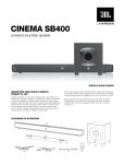 CINEMA SB400