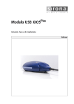 Modulo USB XIOS Plus