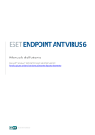 ESET Endpoint Antivirus 6 Manuale dell`Utente