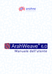ArahWeave 6.0 User`s Manual