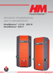 Manuale tecnico - HeatMaster 115 N
