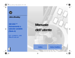Manuale dell`utente - Rockwell Automation