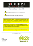 manuale solar eclipse 1.5 rev 07