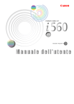 Manuale dell`utente di i560