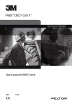 Peltor&trade; DECT-Com II&trade;