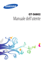 Manuale dell`utente - Migros