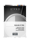 RUN 600 XT PRO - Welkom op de site van Fitness Occasions