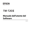 TM-T20II Software User`s Manual