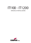 IT1100 - IT1200 - NOVA elettronica