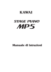 manuale d`uso - Furcht pianoforti Milano