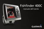 installazione del fishfinder 400c