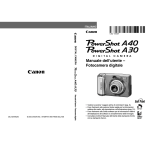 Manuale dell`utente – Fotocamera digitale