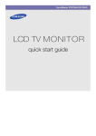 LCD TV MONITOR - Oggetti del Passato