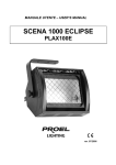 SCENA 1000 ECLIPSE