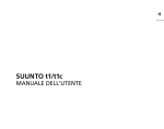 SUUNTO t1/t1c Manuale dell`utente