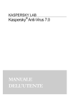 MANUALE DELL`UTENTE