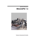 WinCAPS 7.3