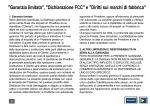 Manuale del proiettore multimediale Power Bin 6