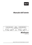 Manuale dell`utente MixDream