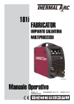 181i Manuale Operativo FabricatOr