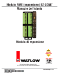 Manuale dell`utente Modulo RME (espansione) EZ-ZONE