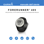 FORERUNNER ® 405