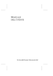 MANUALE DELL`UTENTE - Support