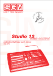 Studio 12 Scancontrol manual
