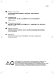 Manuale Utente Per Trapani Pneumatici Valex Cod. 1552505