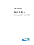Lumis 3D-S User Guide