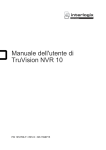 Manuale dell`utente di TruVision NVR 10