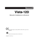 Manuale Installazione VISTA12D V3