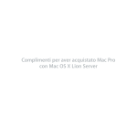 Mac Pro Server
