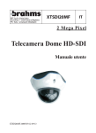 Telecamera Dome HD-SDI