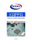 KAPPA manuale installatore A4 rev4